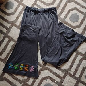 Grateful Dead Leggings Gray Size Large